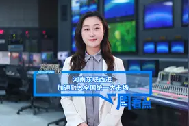 河南东联西进 加速融入全国统一大市场｜大象时政·周看点图片