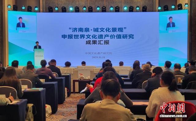 中外专家立足国际视野 为“济南泉·城文化景观”申遗献策