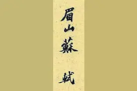 “清雄”苏东坡图片