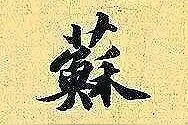 “清雄”苏东坡图片
