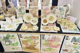 一场艺术饕餮盛宴！洛阳理工学院“河洛质”2024届毕业设计展开幕图片