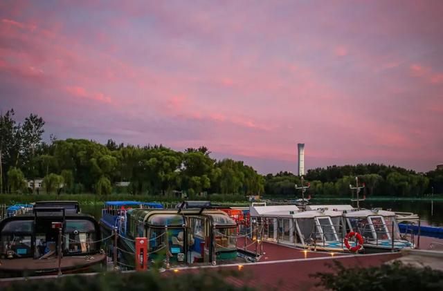 亮马河游船今日启航，航线升级了！购票攻略→