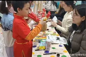 探百草之秘  寻中药之趣——乌鲁木齐市第一小学和平校区无纸化测试图片