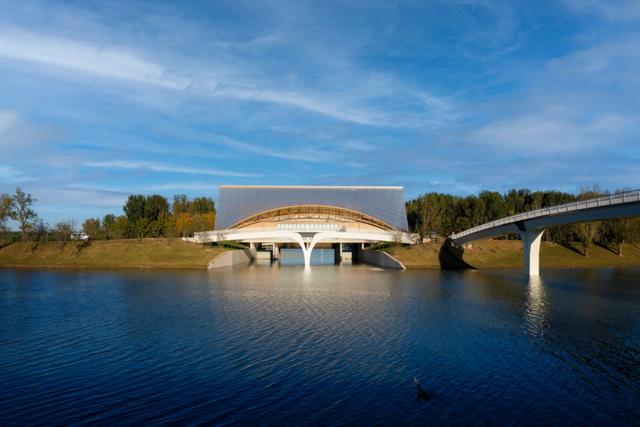 北京再添水上旅游航线 坝河口蓄滞洪区全面完工