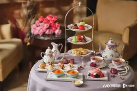 瑞吉酒店及度假村以精致仪式欢庆暖春盛景，共度优雅时光图片