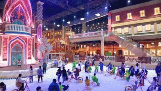 浙江超绝雪景大PK 浙江人也有自己的“冰雪大世界”