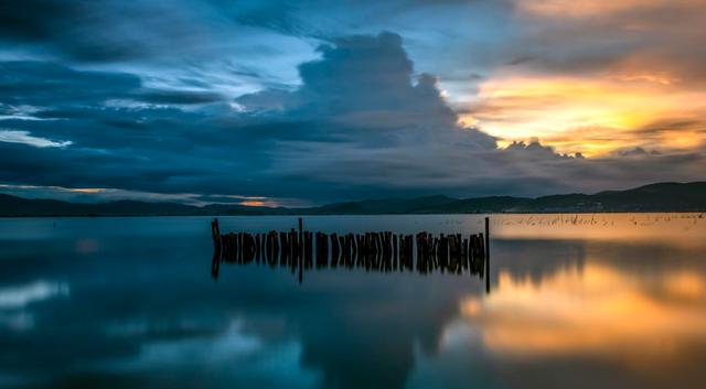 杞麓湖的初冬，藏着最温柔的治愈时光