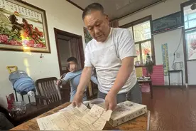 抱回残疾弃婴悉心呵护30多年！招远宋吉强：一声爸爸，一生责任图片