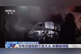电池连烧三天！电动汽车起火有多可怕？这些问题要注意图片
