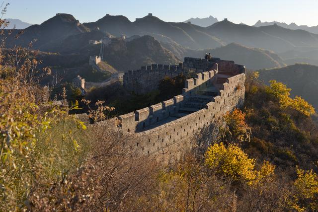 秋声渐杳 斑斓成诗#