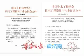 济南这个项目喜获詹天佑奖图片