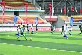 足球盛会 “五业”融合 ——“青超联赛”第四轮海东市主场见闻图片