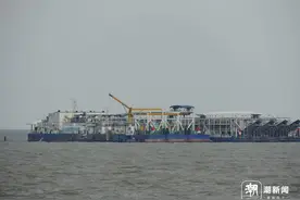 潮声丨17个篮球场大的“清淤航母”来了！图片