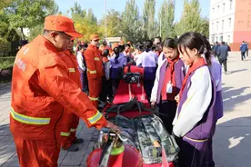 宁夏林草系统四项举措筑牢森林草原防火安全网图片