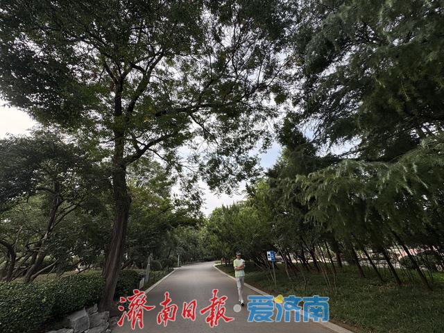 一年四季 泉在济南丨初秋好去处：泉城公园景致佳，市民休闲正当时
