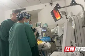 卓越医疗丨永州市中心医院在全市率先开展经口胆道镜直视下肝管结石取石术图片
