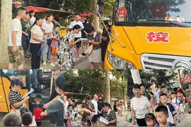 秋高气爽开学季，三殿幼儿新生机——西安市灞桥区三殿中心幼儿园开学第一天图片