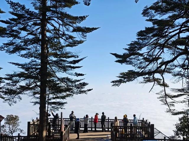 【直播倒计时1天】低至1元畅玩冬日瓦屋山，赏日出云海奇景！就在瓦屋山景区抖音直播间，明早8点准时开抢！