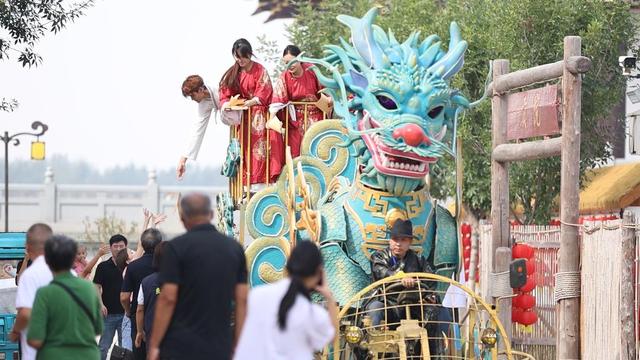 庆云：文旅融合点亮假日经济