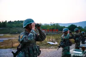 直击东部战区练兵备战现场 营战术演练考核火热登场图片