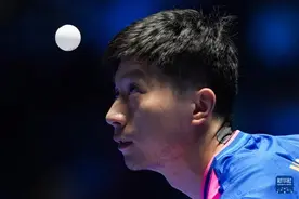 乒乓球澳门世界杯决赛：马龙夺冠图片