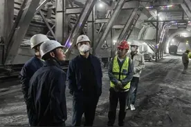 严抓隐患风险排查 确保项目施工安全图片