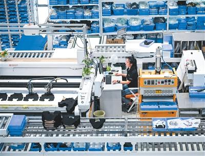 创新势能足 产业焕新机