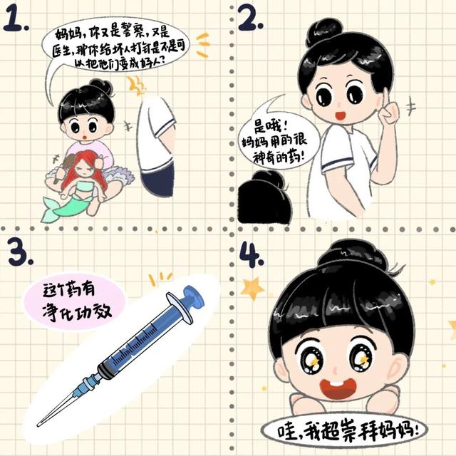 小脑袋？大问号！看警宝如何破解谜题
