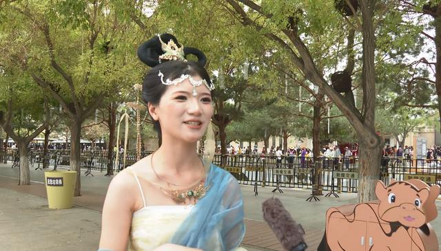 敦煌旅游热度持续上涨 文旅消费市场活力涌流