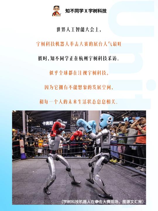每天想“打”机器人？宇树科技：每天都在死磕难题！