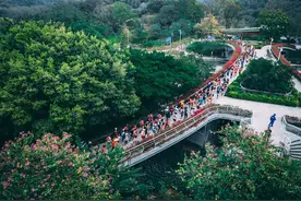 创新发展全民健身事业！广州100越野赛今日开跑图片