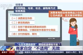 哪些网购物品可以“七天无理由退货”？这份“适用指南”请收好图片