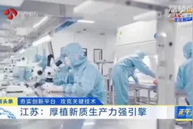 江苏：厚植新质生产力强引擎图片