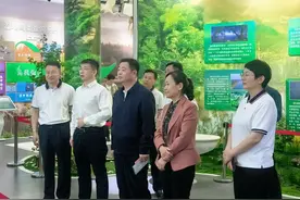 绿动齐鲁 和谐共生  第三届菏泽市森林文化周在曹县启动图片