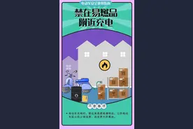 电动车为啥不能带回家充电，起火后危害有多大？安全指南请查收图片