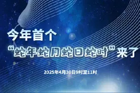 四个巳！今年首个蛇年蛇月蛇日蛇时来了图片