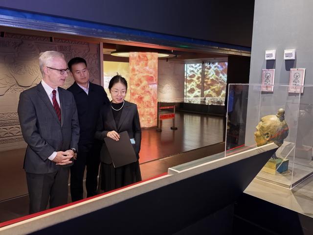 仰韶之光——中瑞文化交流活动在渑池举行 续写百年文明对话篇章