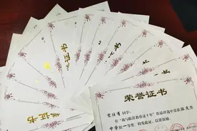 74名学生获奖！临沂二中学生写好临沂教育十年变迁图片