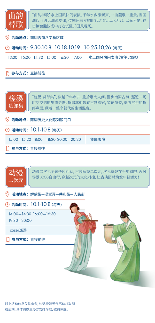 “一笼国潮”赋能千年古镇！2025年南翔国潮大会精彩亮点抢先看→