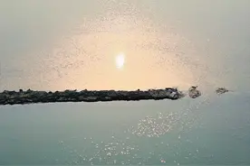 万里山河路丨运城有一座神奇的七彩盐湖，是文明摇篮也是网红打卡地图片