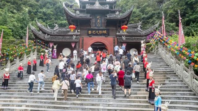 国庆过半，彭水“热”度不减！欢乐盛宴等你续写！