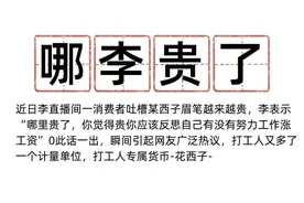 精英的傲慢：李佳琦的“车”翻在哪里？图片