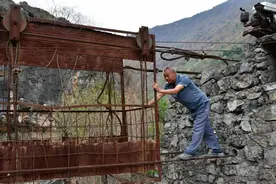 我和我的村庄 | 拖姑村，一个硕士的金沙江溜索档案图片