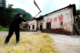 组图：古村觅乡愁—— 咸安古村落掠影图片