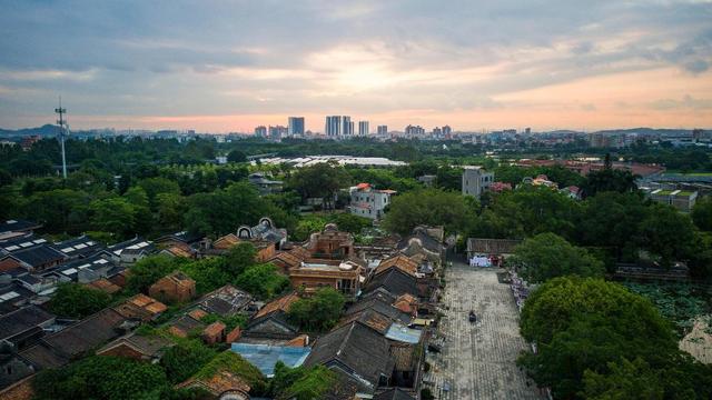 文化中国行丨明清古建×当代艺术，这个岭南古村凭“混搭”出圈