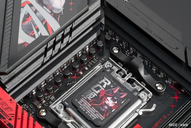 RO姬X870主板超有实力