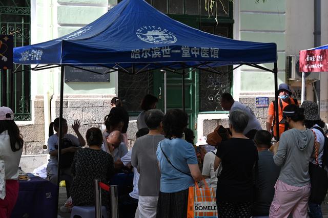 激活“药铺街”历史 助推商旅文体健融合  中医街中医养生文化市集火热开集
