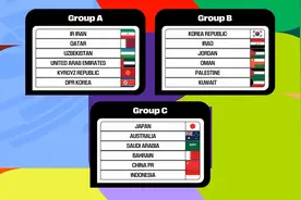 国足18强赛分组赛程出炉：首轮战日本，二三轮对阵沙特、澳大利亚图片