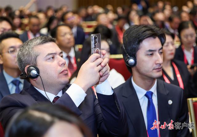 共话文明交流 共谱合作篇章——第八届丝绸之路（敦煌）国际文化博览会开幕侧记