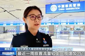 冰雪“冷资源”带火入境游，哈尔滨新增加密国际航线航班图片